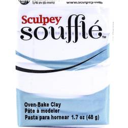 Sculpey SoufflÃÂ© Oven-Bake Clay igloo 1.7 oz